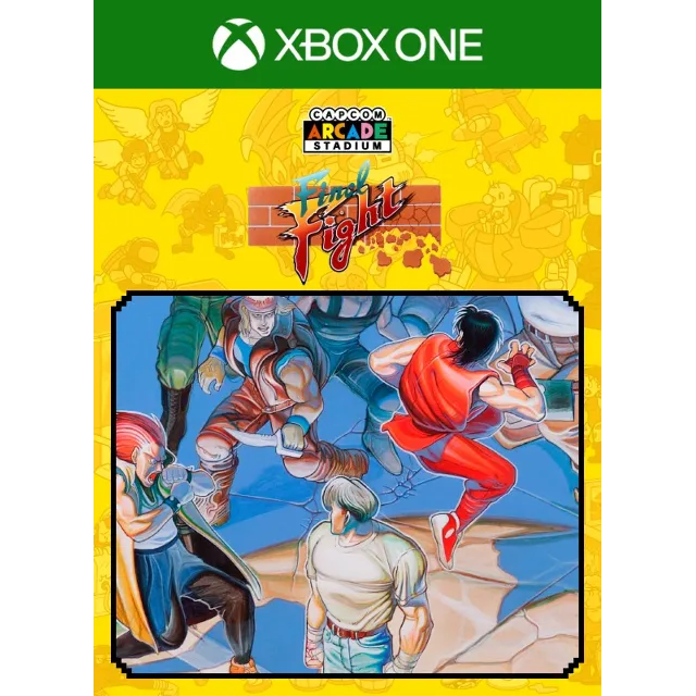 Capcom Arcade Stadium:FINAL FIGHT