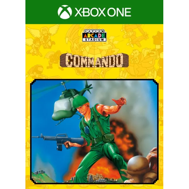 Capcom Arcade Stadium:COMMANDO