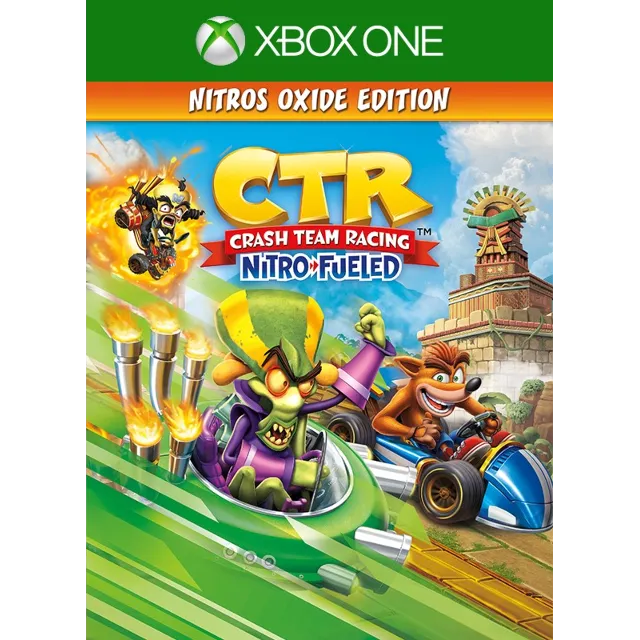 Crash Team Racing Nitro-Fueled - Nitros Oxide XBOX КЛЮЧ
