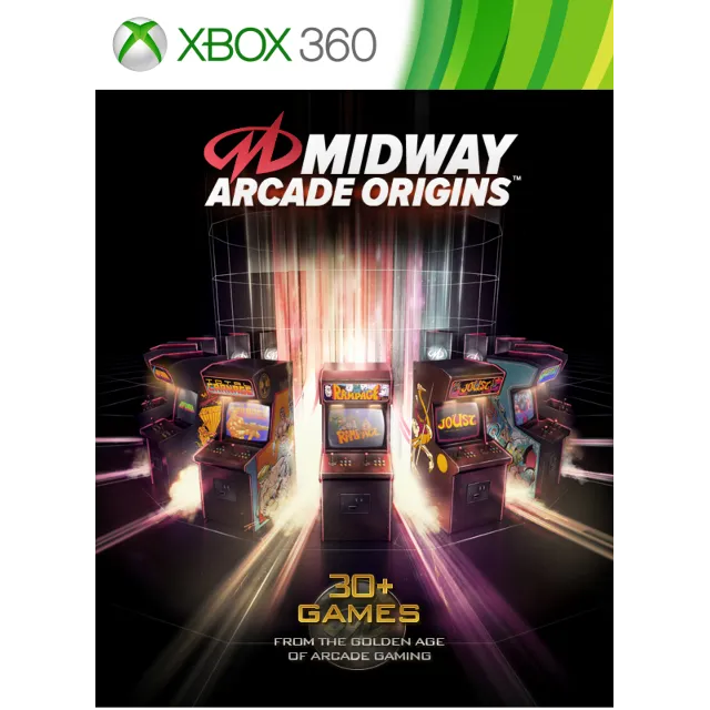 Midway Arcade Origins