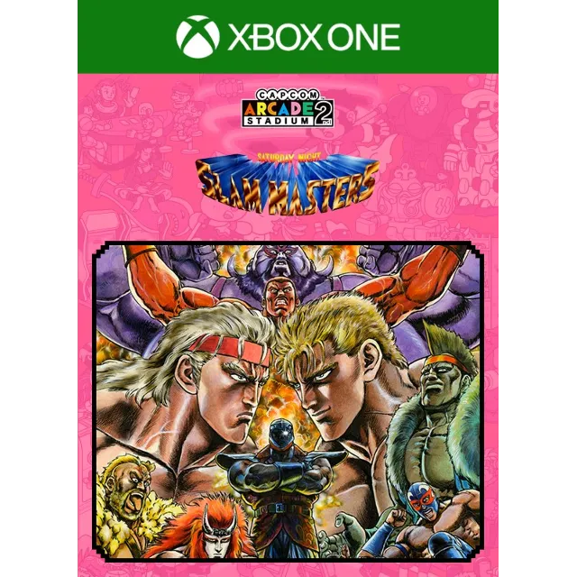 Capcom Arcade 2nd Stadium: Saturday Night Slam Masters