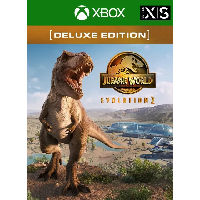 Jurassic World Evolution 2: Deluxe Edition
