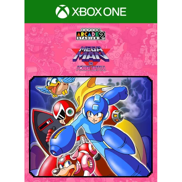Capcom Arcade 2nd Stadium: Mega Man: The Power Battle
