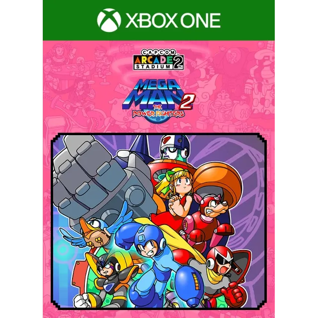 Capcom Arcade 2nd Stadium: Mega Man 2: The Power Fighte