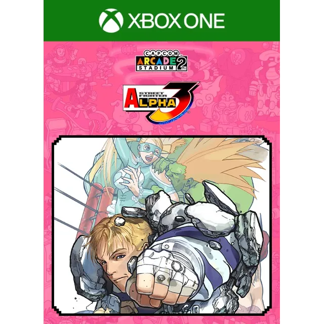 Capcom Arcade 2nd Stadium: Street Fighter Alpha 3