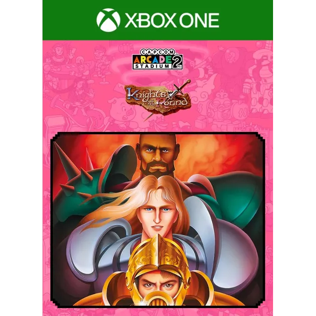 Capcom Arcade 2nd Stadium: A.K.A Knights of the Round