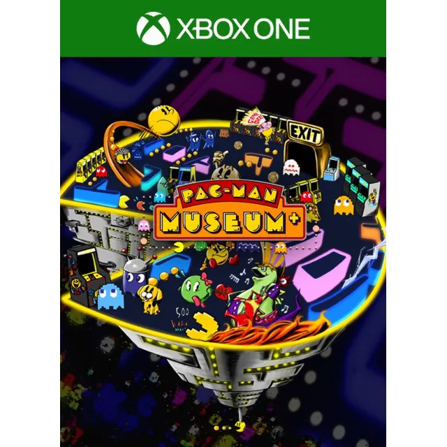 PAC-MAN MUSEUM+