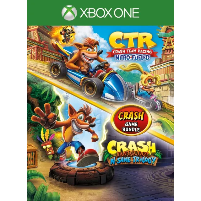Crash Bandicoot Bundle N. Sane Trilogy + CTR XBOX КЛЮЧ