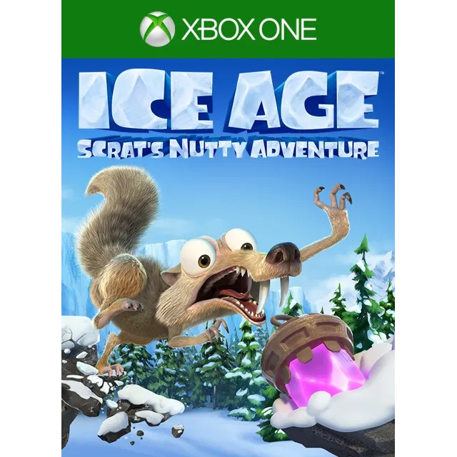 Ice Age Scrat's Nutty Adventure