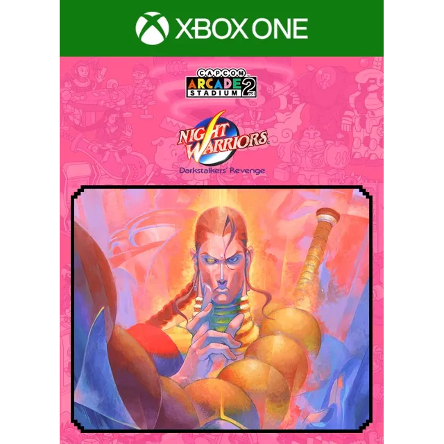 Capcom Arcade 2nd Stadium: Night Warriors: Darkstalkers