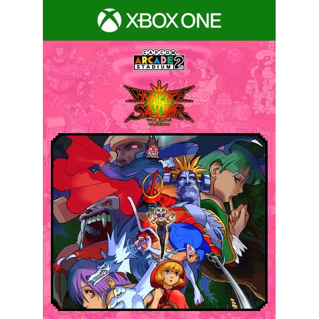 Capcom Arcade 2nd Stadium: A.K.A Vampire Savior: The Lo