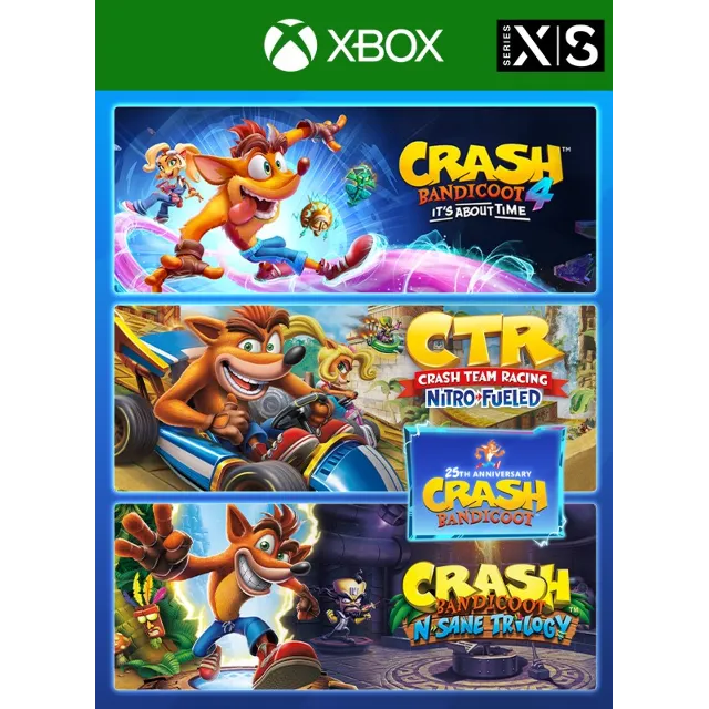 Crash Bandicoot  Crashiversary Bundle XBOX O/X|S ❗КЛЮЧ❗