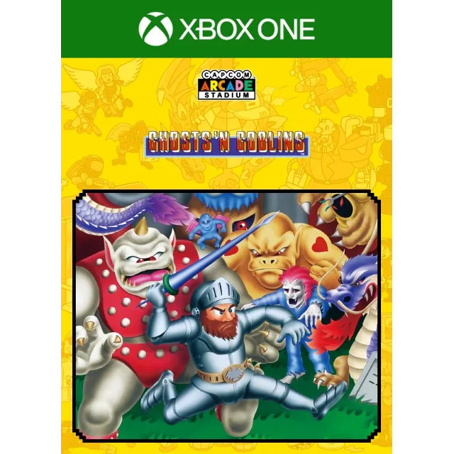 Capcom Arcade Stadium:Ghosts 'n Goblins