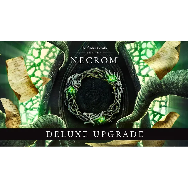 🐉The Elder Scrolls Online Delux Upgrade: Necrom|Gift🧧