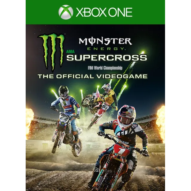 Monster Energy Supercross - The Official Videogame