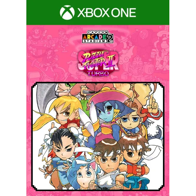 Capcom Arcade 2nd Stadium: Super Puzzle Fighter II Turb