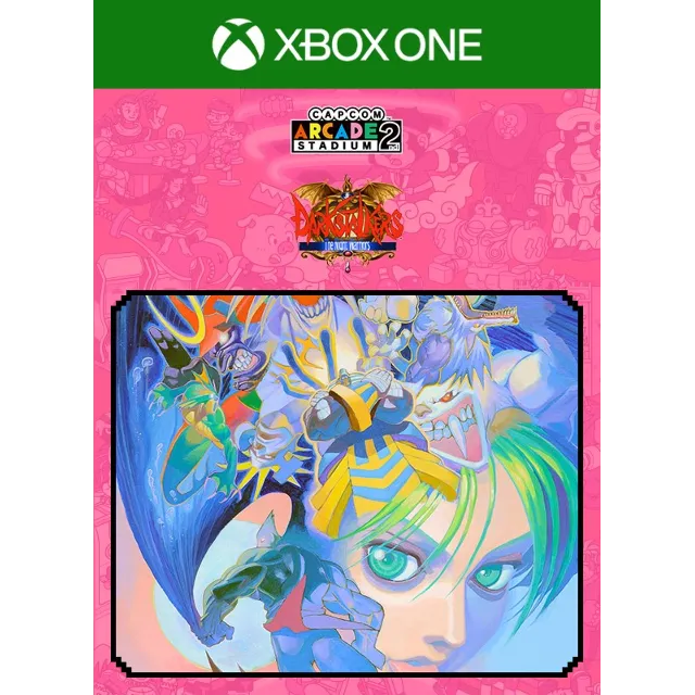 Capcom Arcade 2nd Stadium: Darkstalkers: The Night Warr
