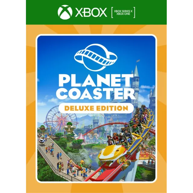 Planet Coaster: Deluxe Edition