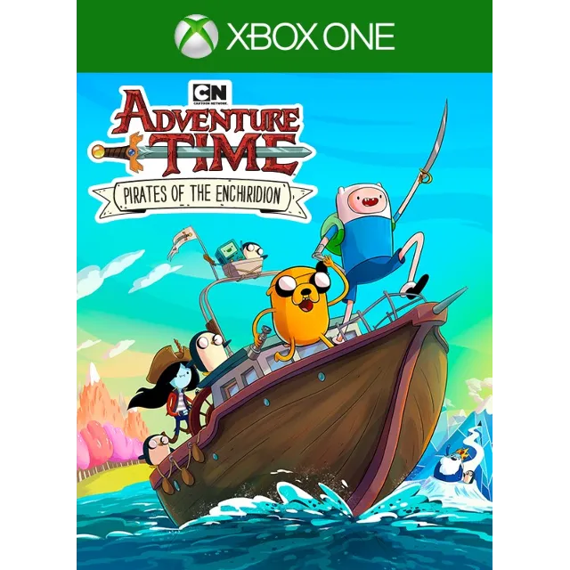 Adventure Time: Pirates of the Enchiridion