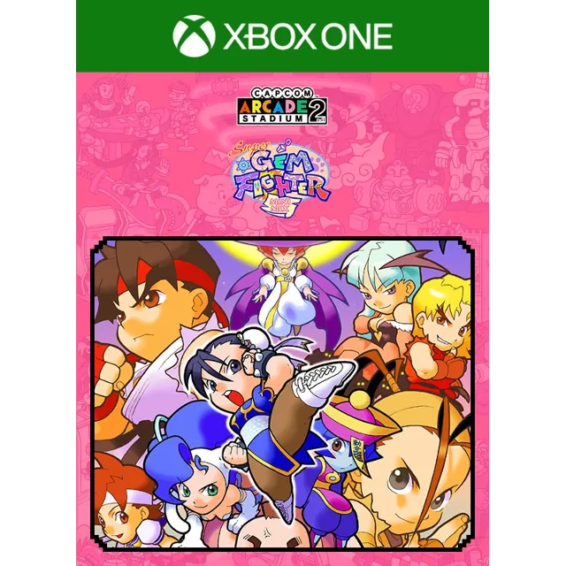 Capcom Arcade 2nd Stadium: Super Gem Fighter Mini Mix