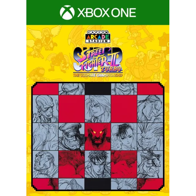 Capcom Arcade Stadium:SUPER STREET FIGHTER IITURBO