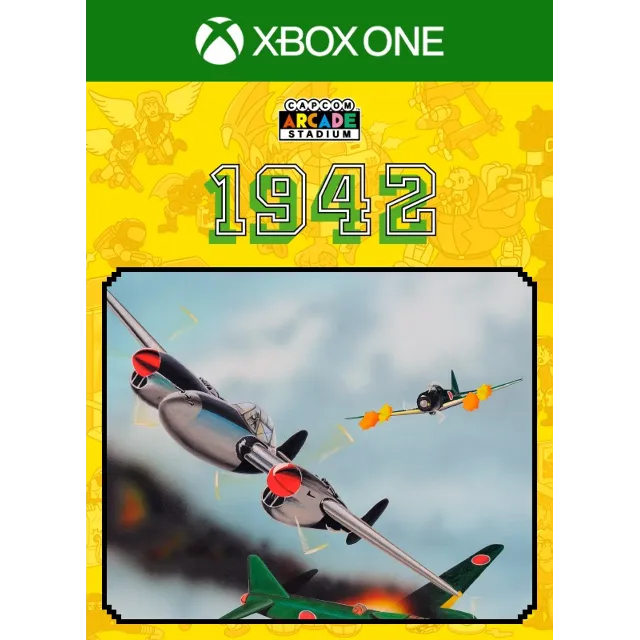 Capcom Arcade Stadium:1942