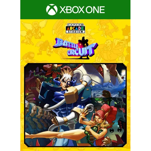 Capcom Arcade Stadium:Battle Circuit