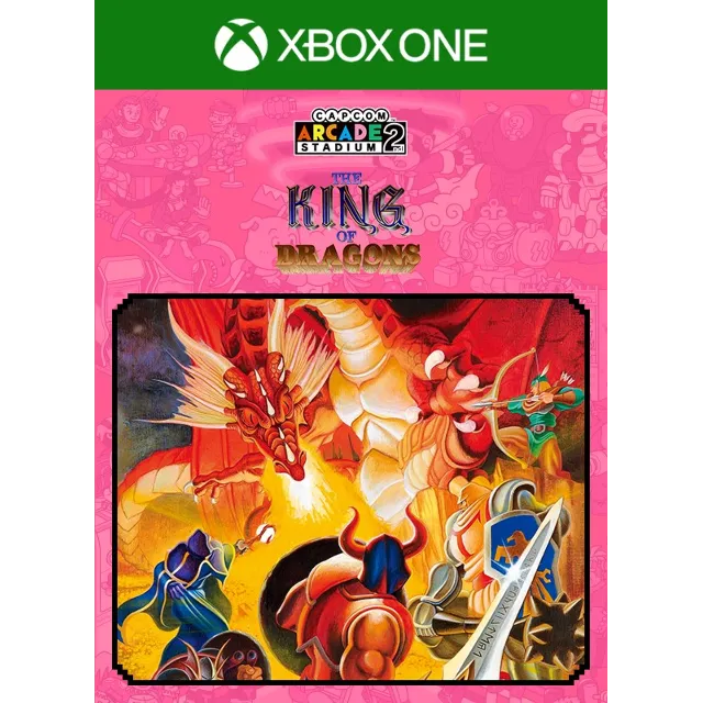 Capcom Arcade 2nd Stadium: A.K.A The King of Dragons