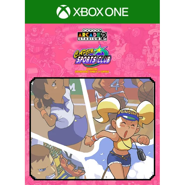 Capcom Arcade 2nd Stadium: Capcom Sports Club