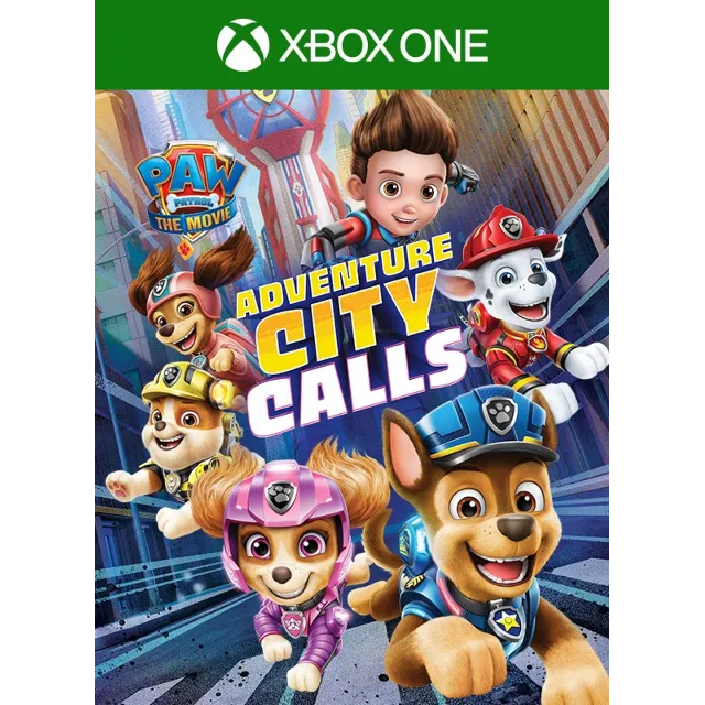 PAW Patrol The Movie: Adventure City Calls