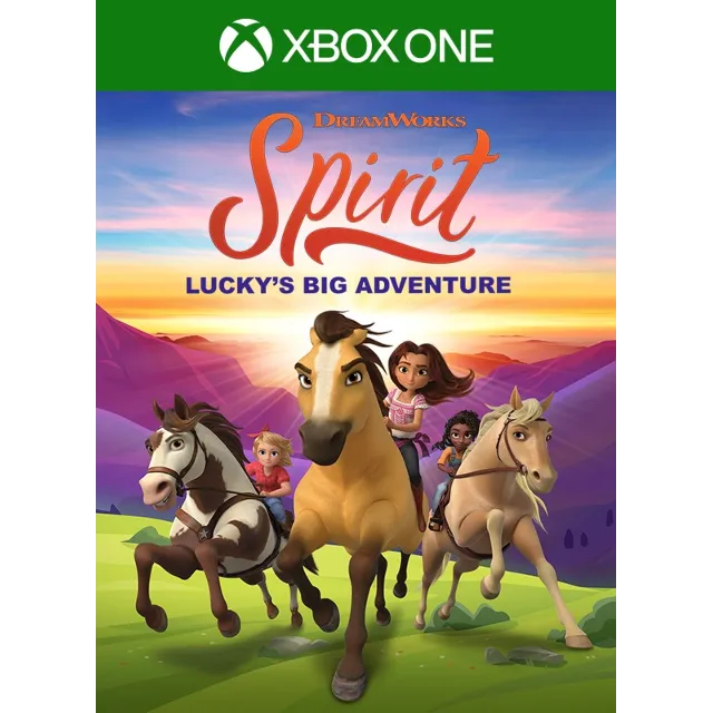 DreamWorks Spirit Lucky's Big Adventure