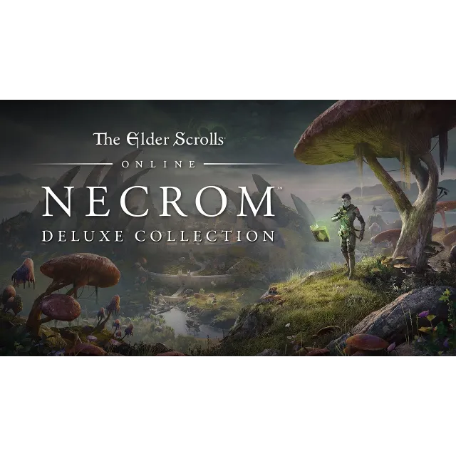 🐉The Elder Scrolls Online DeluxeCollection:Necrom|Gift