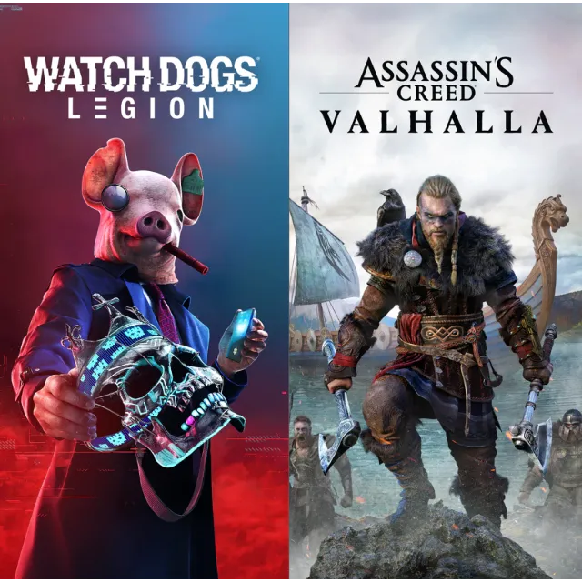 🔥Assassin´s Creed: Valhalla + Watch Dogs: Legion💳0%🔥