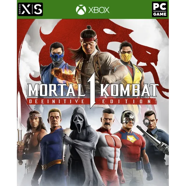 ✅ Mortal Kombat 1: Definitive Edition XBOX SERIES X|S PC Ключ 🔑