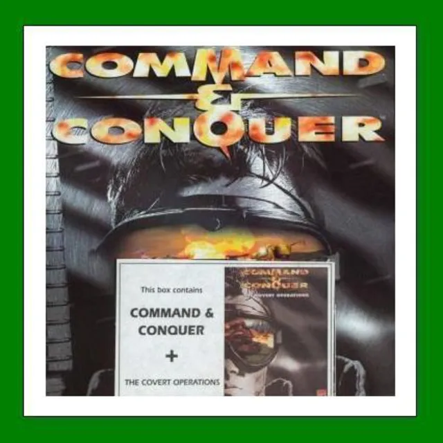 ✅Command &amp; Conquer + The Covert Operations✔️EA App⭐