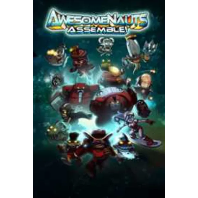 ✅Awesomenauts Assemble! XBOX Активация