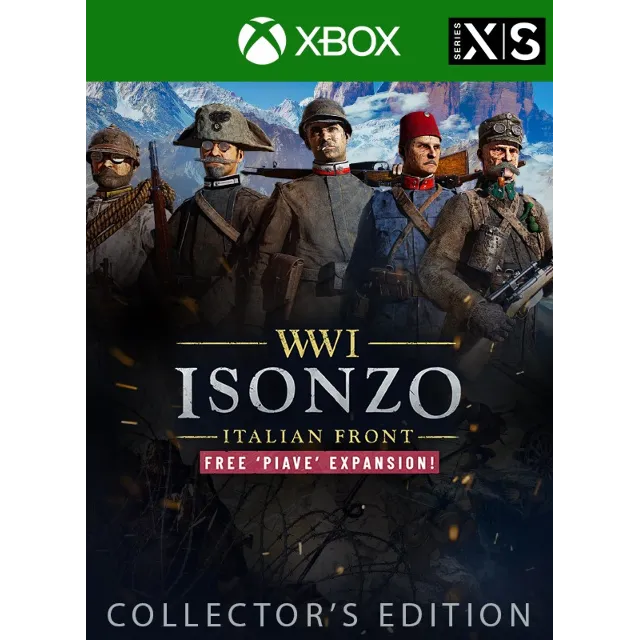 Isonzo: Collector's Edition