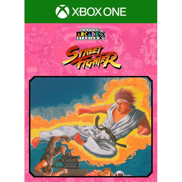 Capcom Arcade 2nd Stadium: Street Fighter