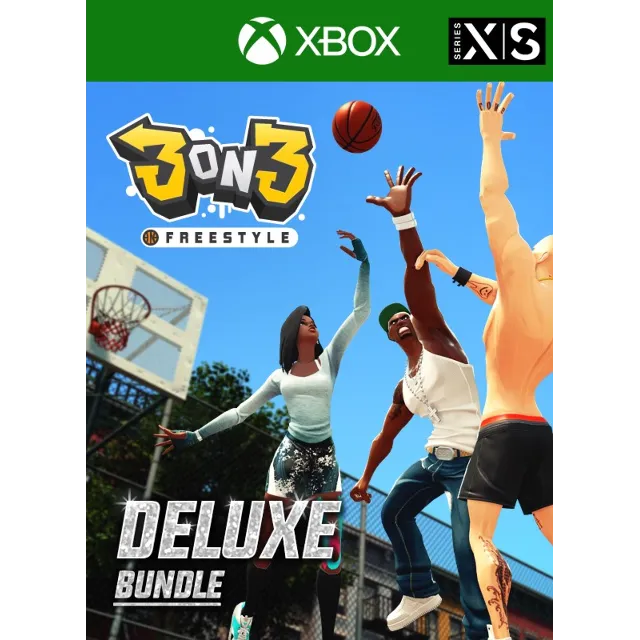 3on3 FreeStyle – Deluxe Edition