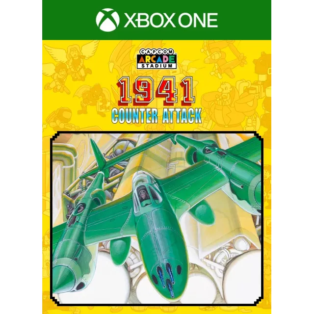Capcom Arcade Stadium:1941 - Counter Attack -