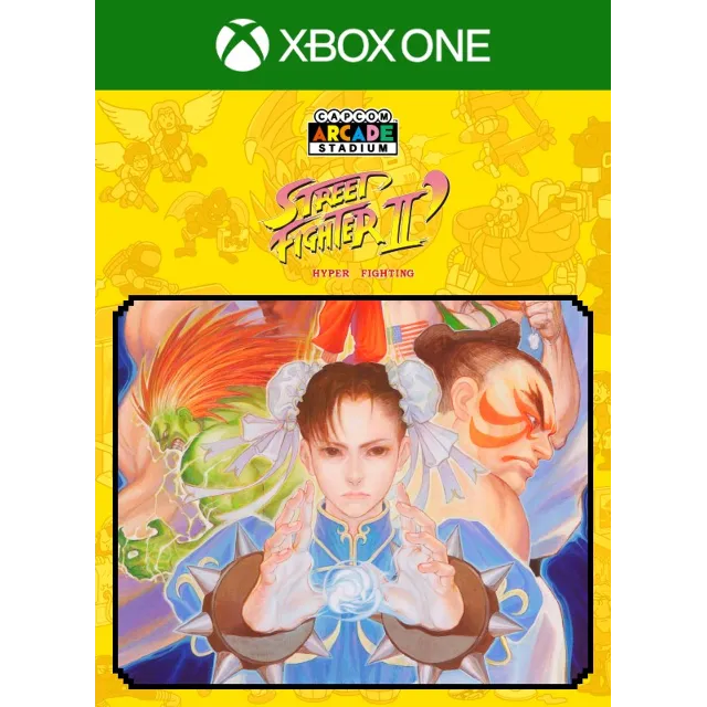 Capcom Arcade Stadium:STREET FIGHTER II' - Hyper Fighti