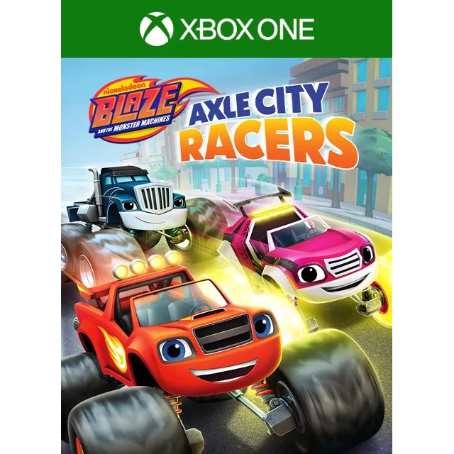 Blaze and the Monster Machines: Axle City Racers
