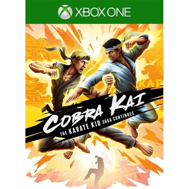 Cobra Kai: The Karate Kid Saga Continues
