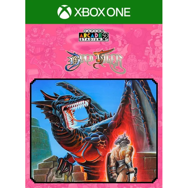 Capcom Arcade 2nd Stadium: Black Tiger