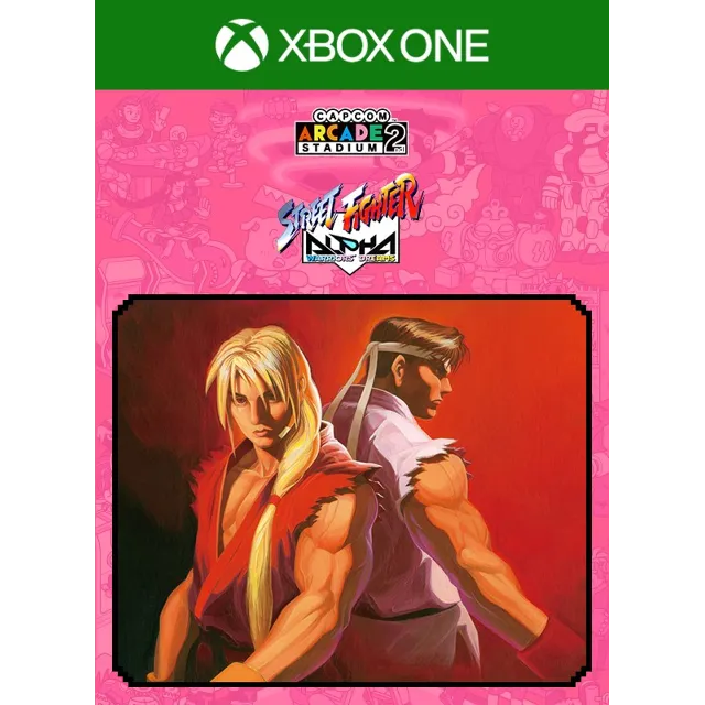 Capcom Arcade 2nd Stadium: Street Fighter Alpha: Warrio