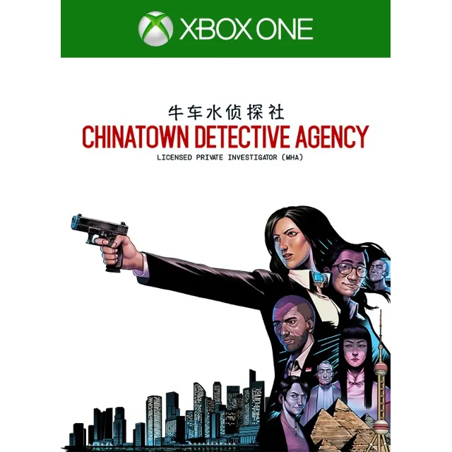 Chinatown Detective Agency