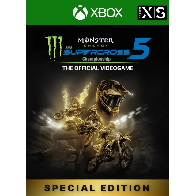 Monster Energy Supercross 5 - Special Edition