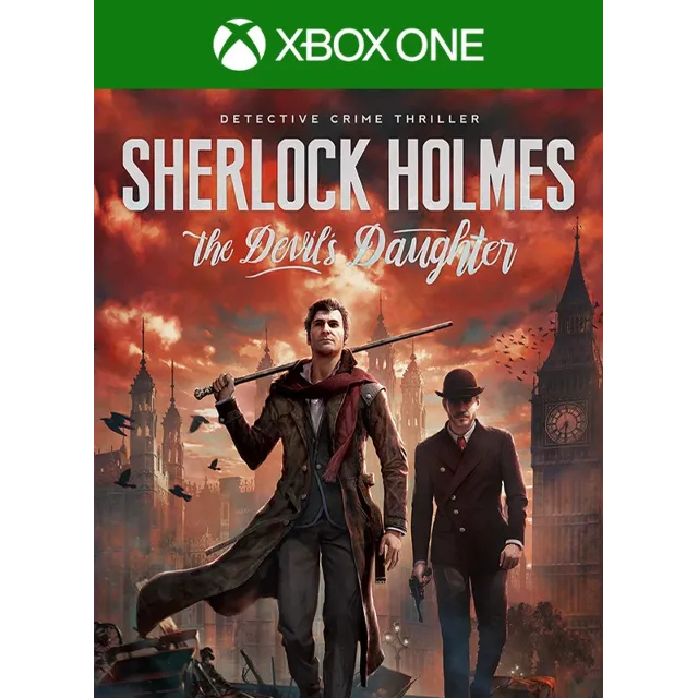 Sherlock Holmes The Devil's Daughter Redux🔑Xbox ONE/XS