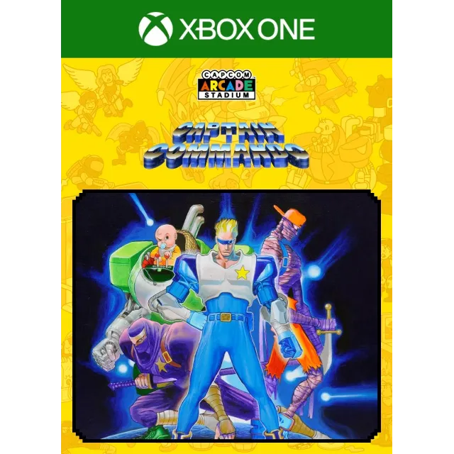 Capcom Arcade Stadium:CAPTAIN COMMANDO