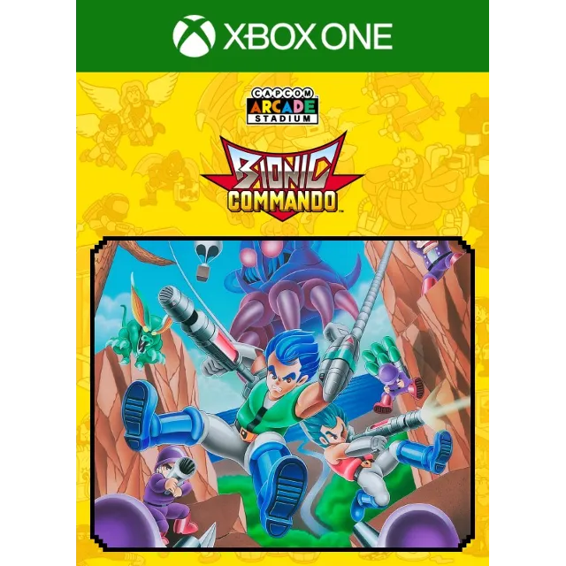 Capcom Arcade Stadium:BIONIC COMMANDO